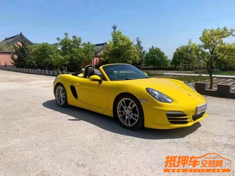 烟台13年保时捷Boxster6