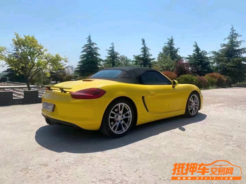 烟台13年保时捷Boxster5