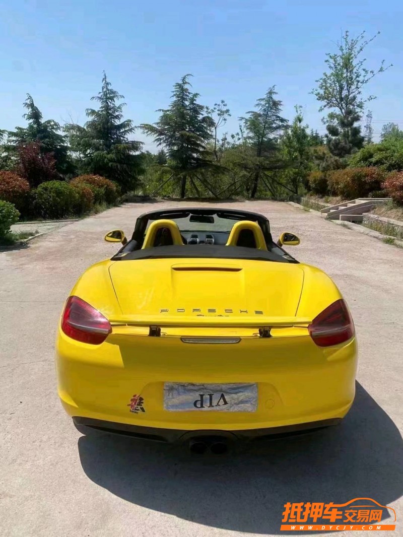 烟台13年保时捷Boxster4