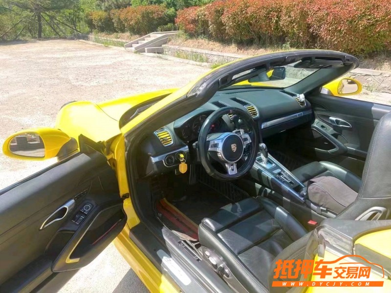 烟台13年保时捷Boxster3