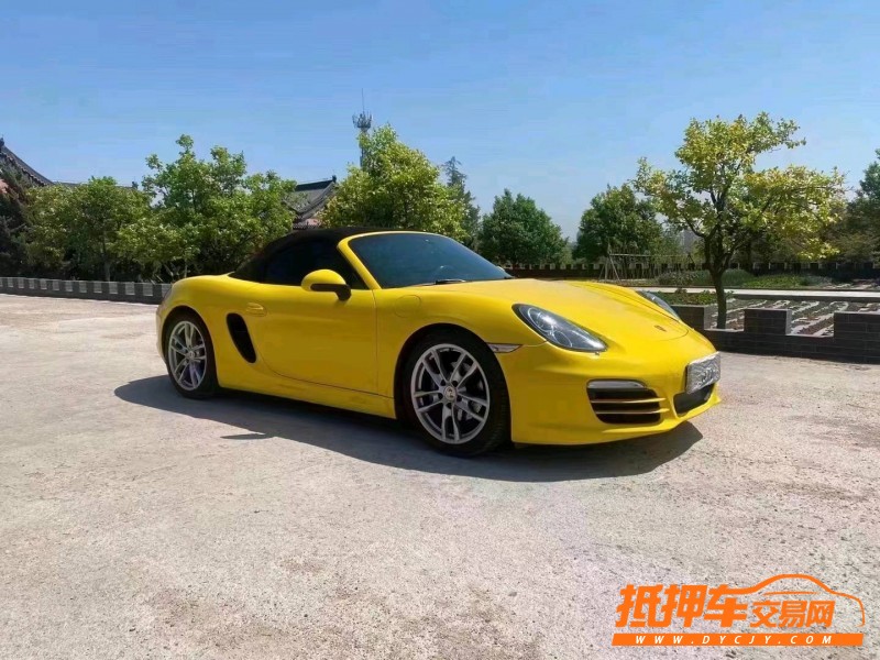 烟台13年保时捷Boxster2