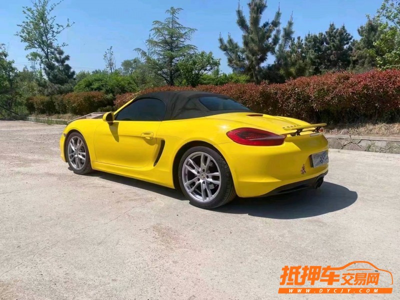 烟台13年保时捷Boxster1