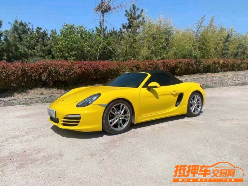 烟台13年保时捷Boxster9