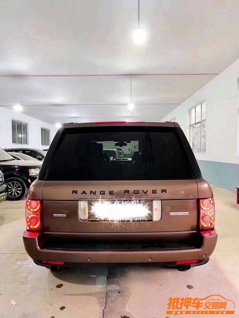 潍坊11年路虎揽胜行政2