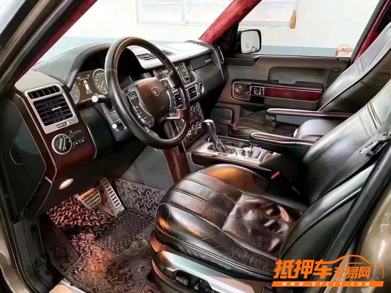 潍坊11年路虎揽胜行政4