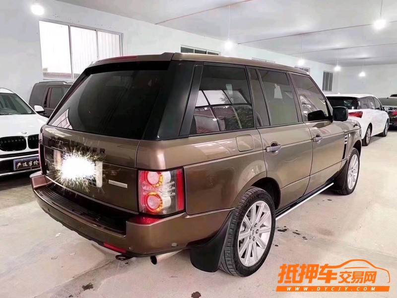 潍坊11年路虎揽胜行政5