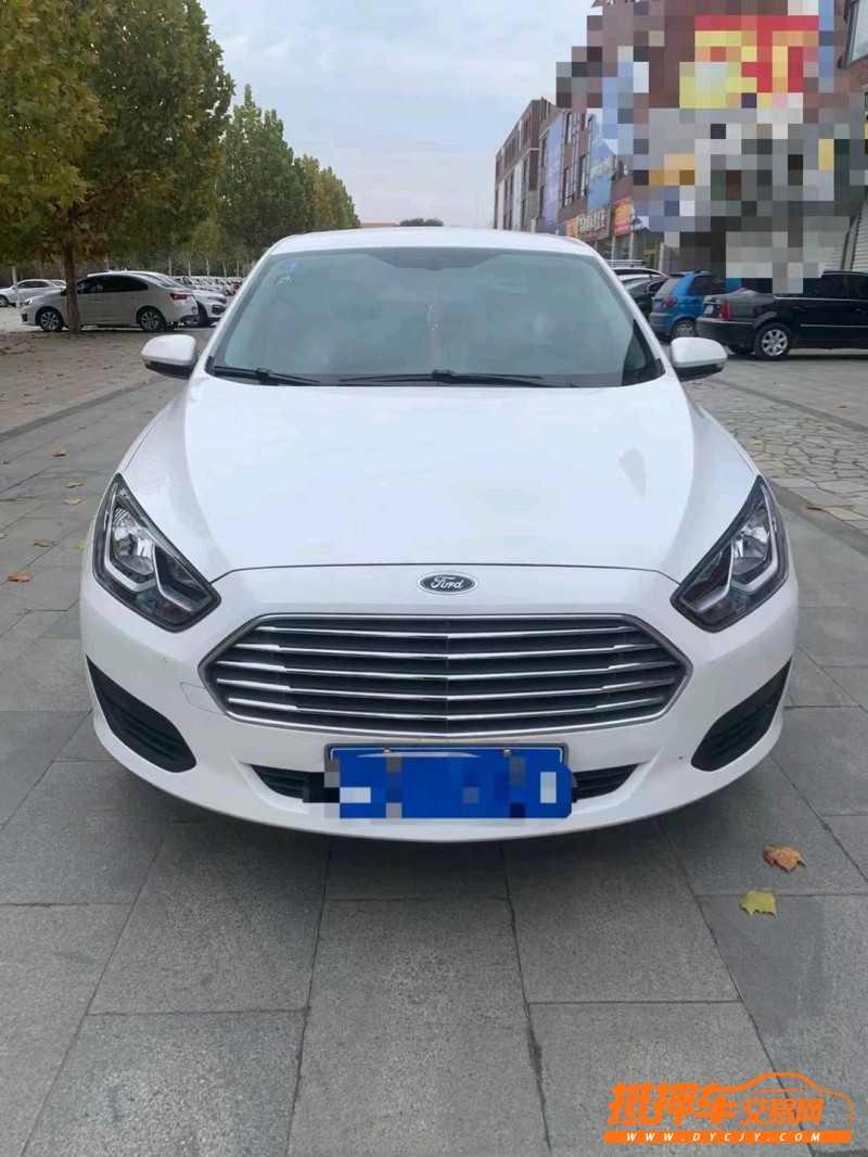 潍坊19年福特福睿斯7
