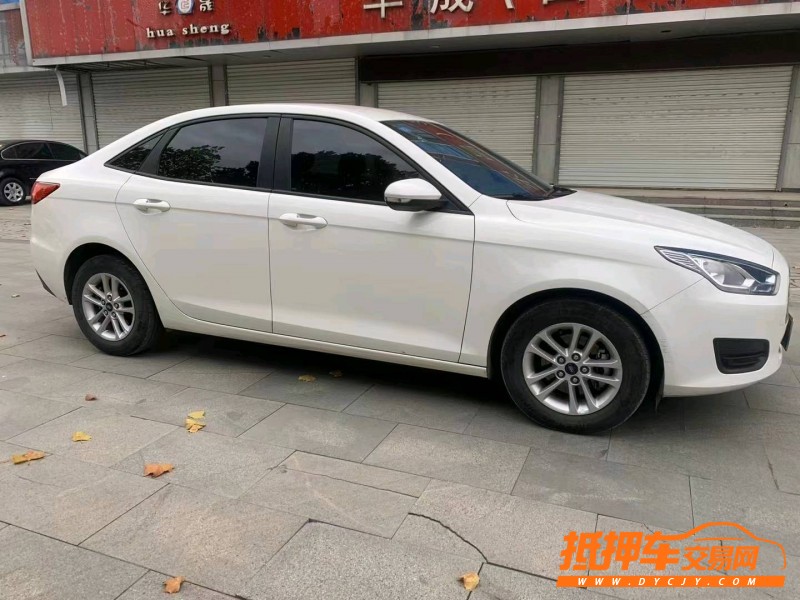 潍坊19年福特福睿斯5