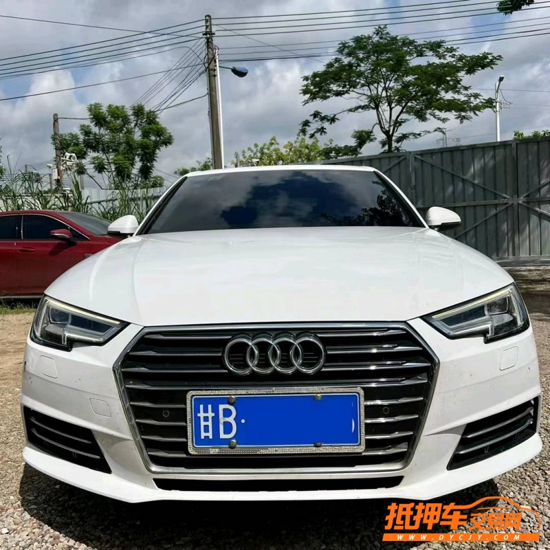 廣州17年奧迪A4L1