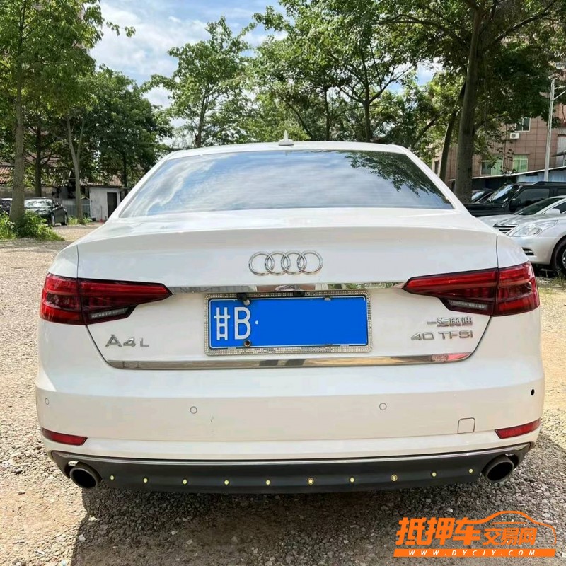 廣州17年奧迪A4L9