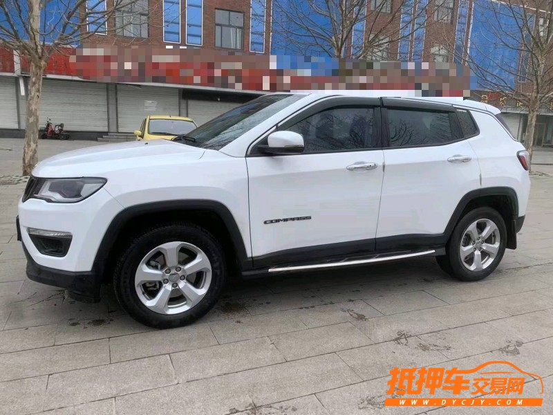 濰坊18年Jeep指南者7