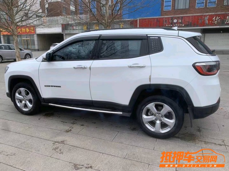 濰坊18年Jeep指南者2