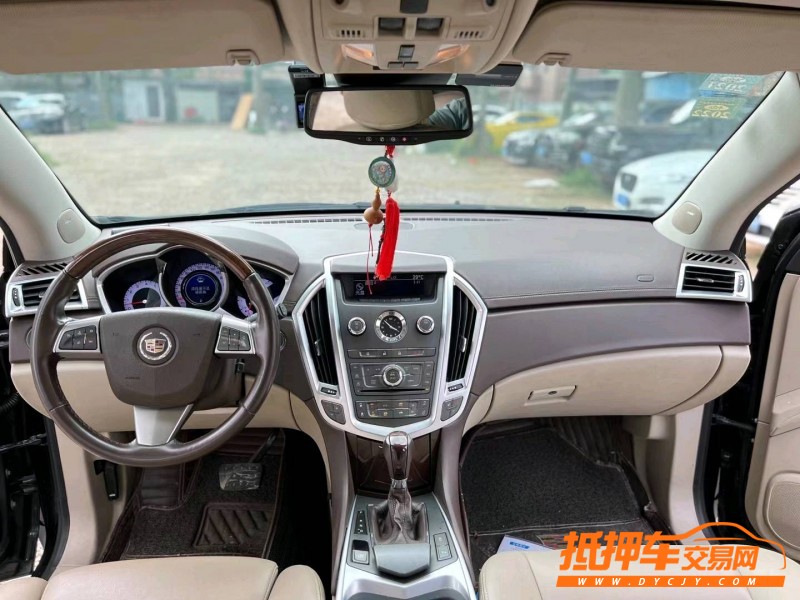 廣州11年凱迪拉克SRX4