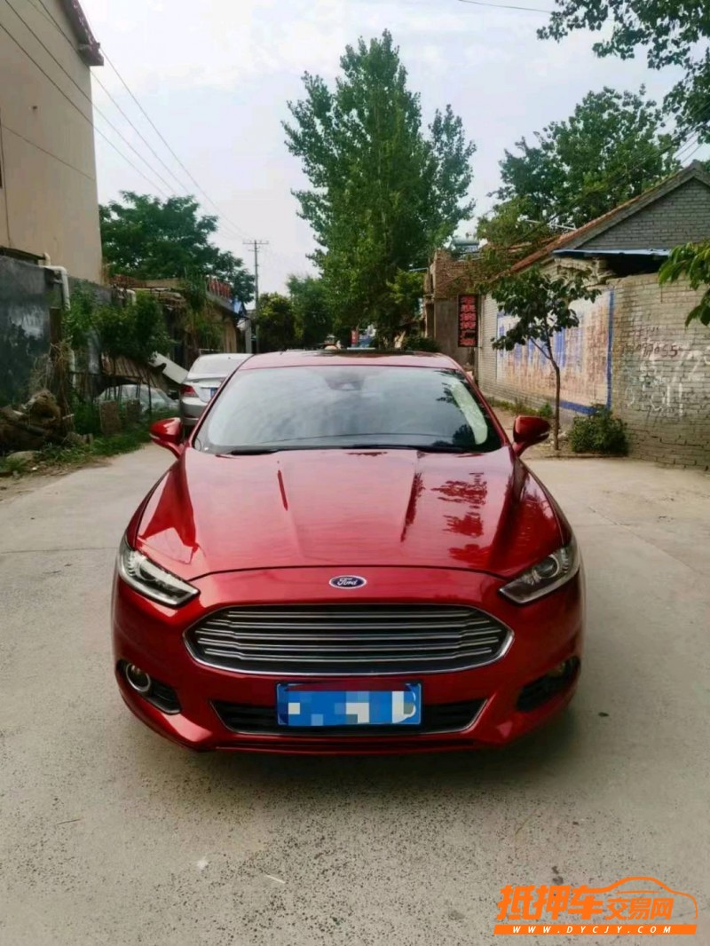 烟台14年福特蒙迪欧1
