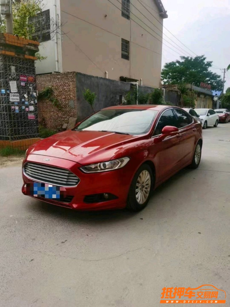 烟台14年福特蒙迪欧2