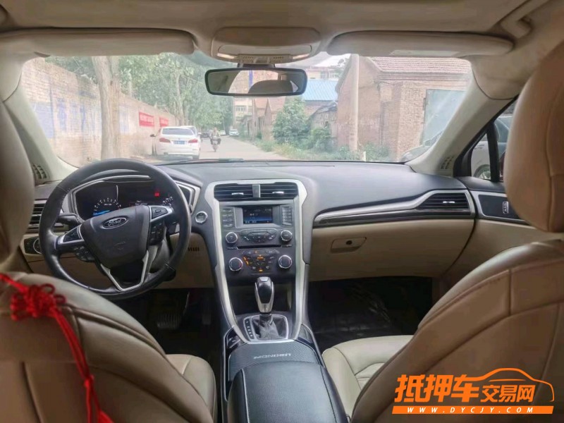 烟台14年福特蒙迪欧4