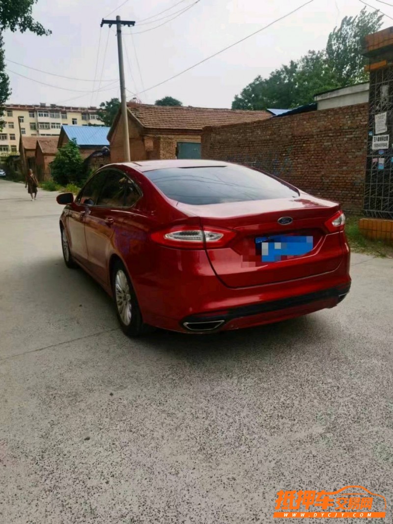 烟台14年福特蒙迪欧7