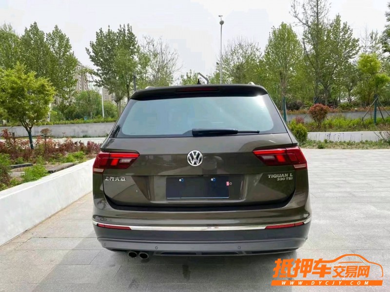 潍坊17年大众途观L2