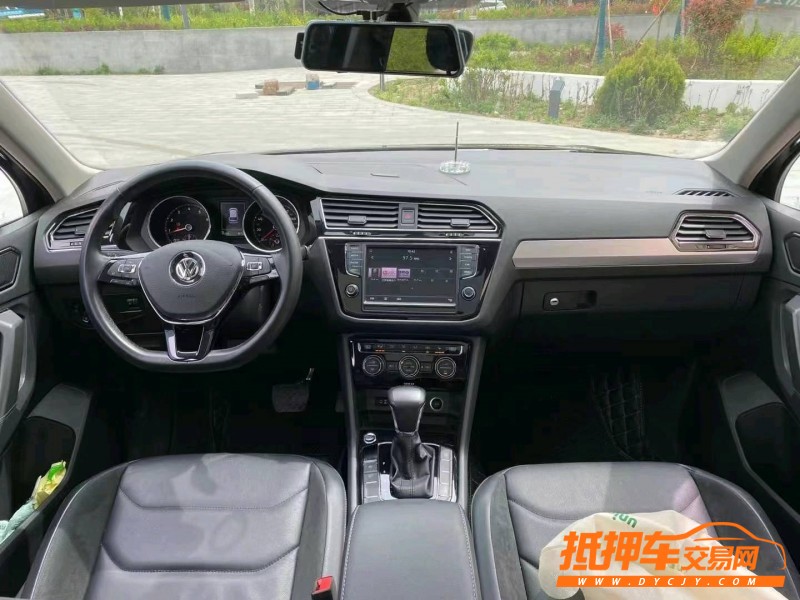 潍坊17年大众途观L4