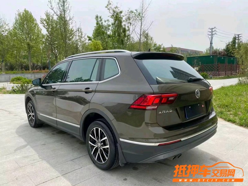 潍坊17年大众途观L5