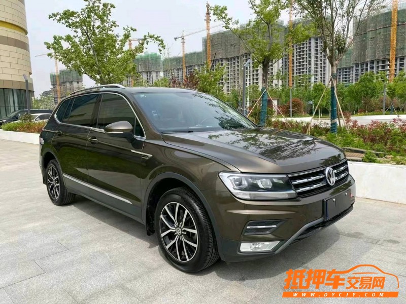 潍坊17年大众途观L6