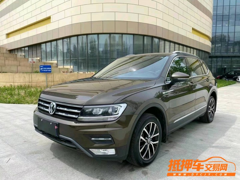 潍坊17年大众途观L7