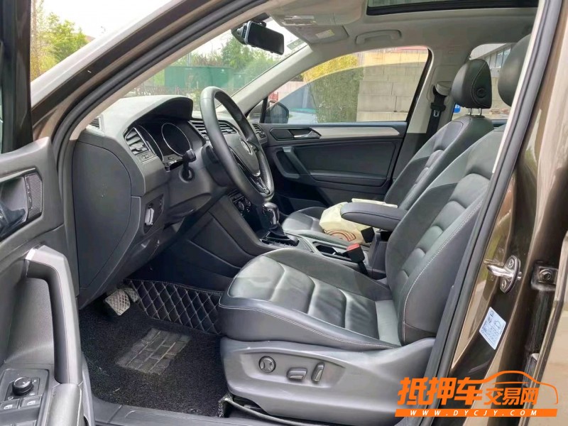 潍坊17年大众途观L8