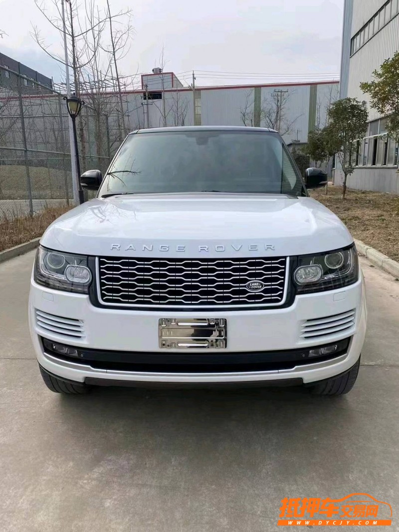 徐州15年路虎揽胜行政8