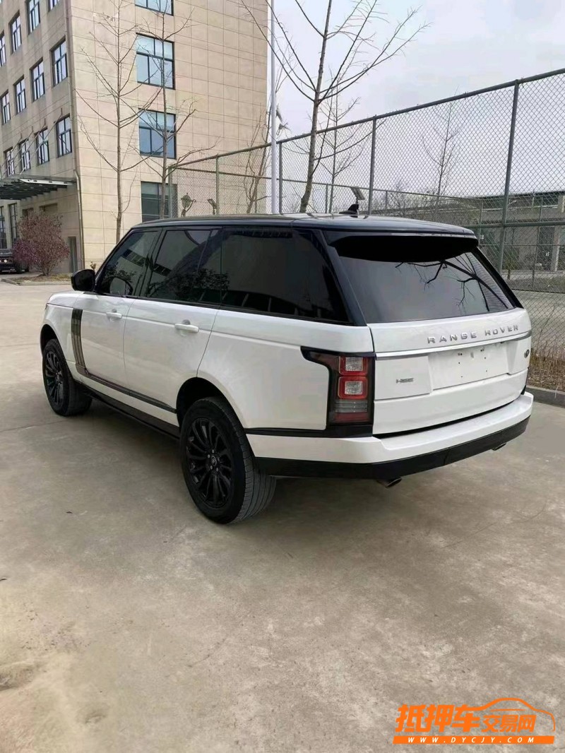 徐州15年路虎揽胜行政2