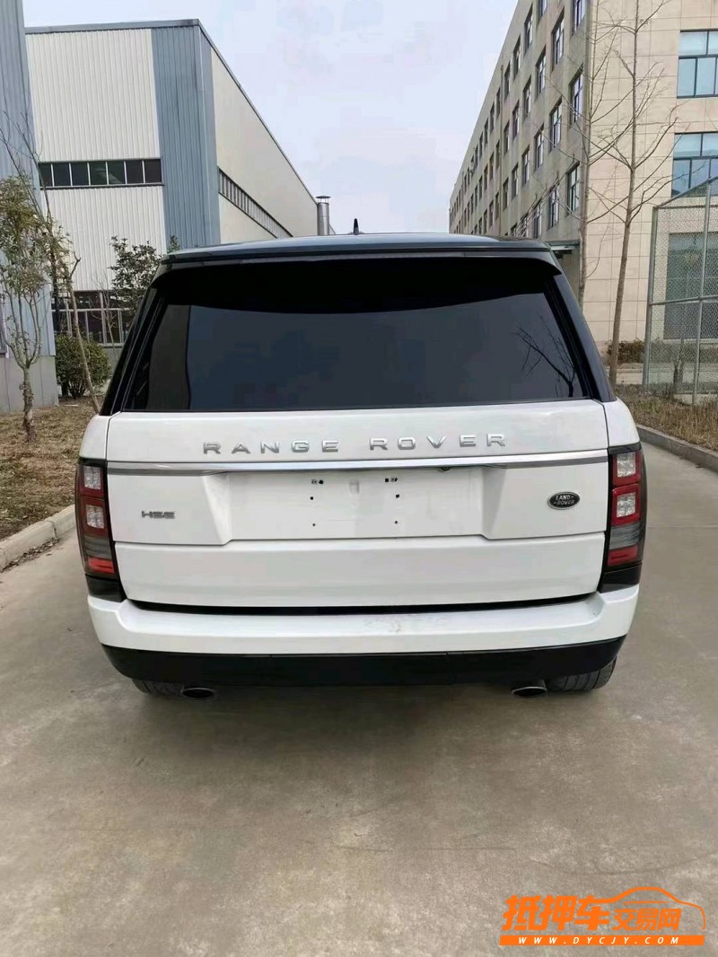 徐州15年路虎揽胜行政1