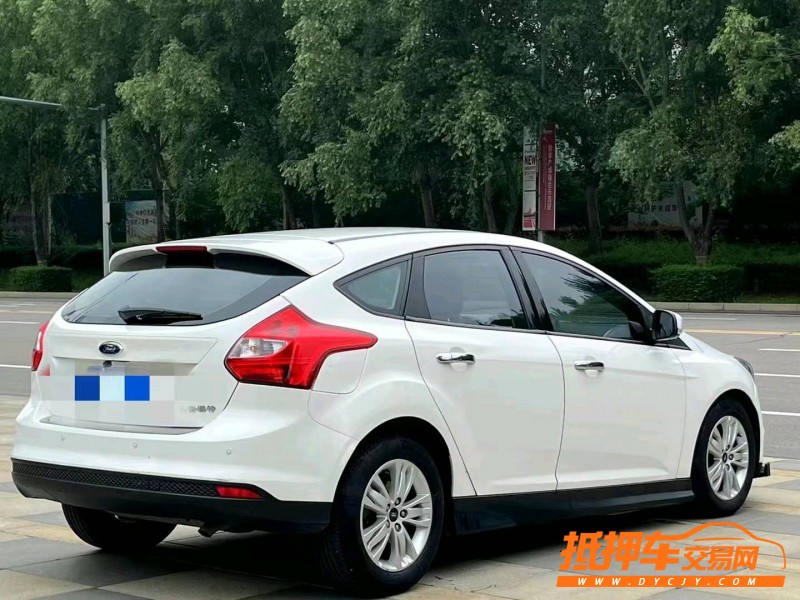 沈阳14年福特福克斯4