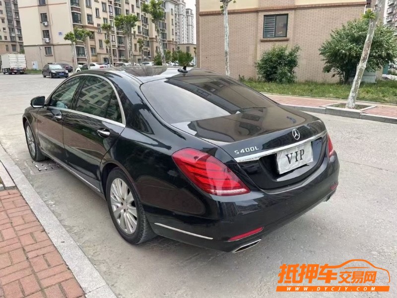 烟台15年奔驰S2