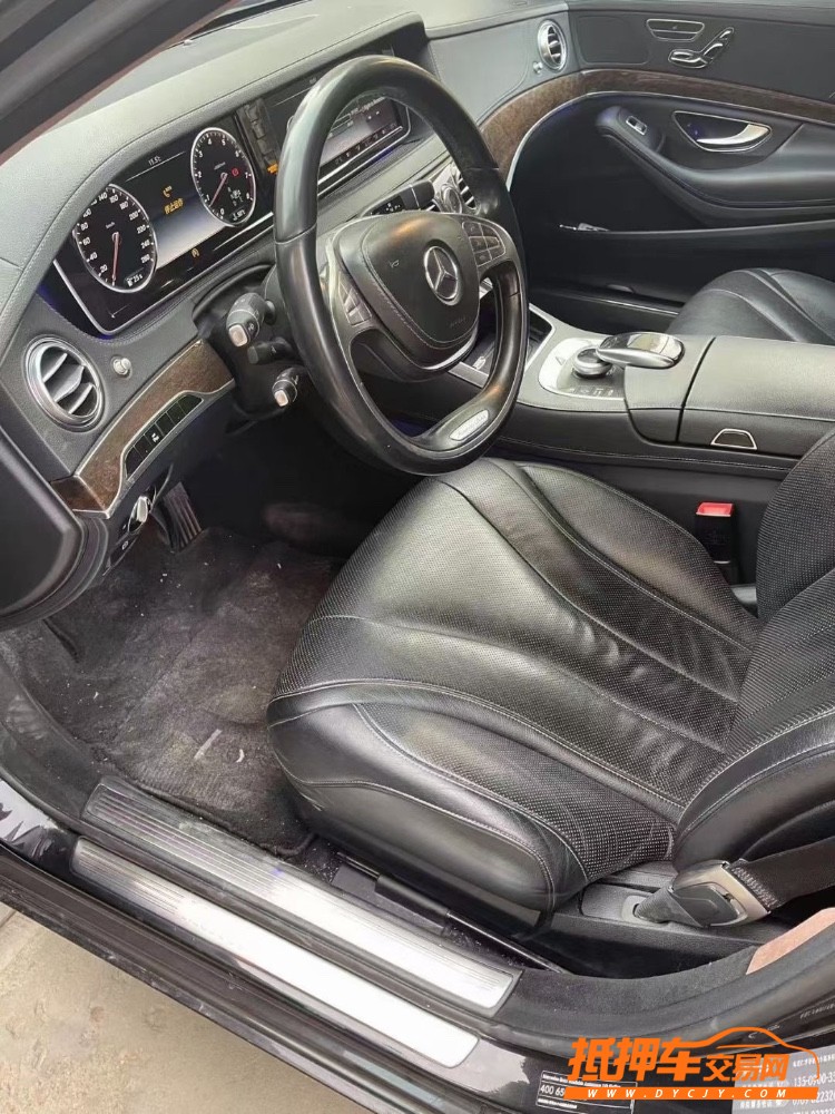 烟台15年奔驰S4