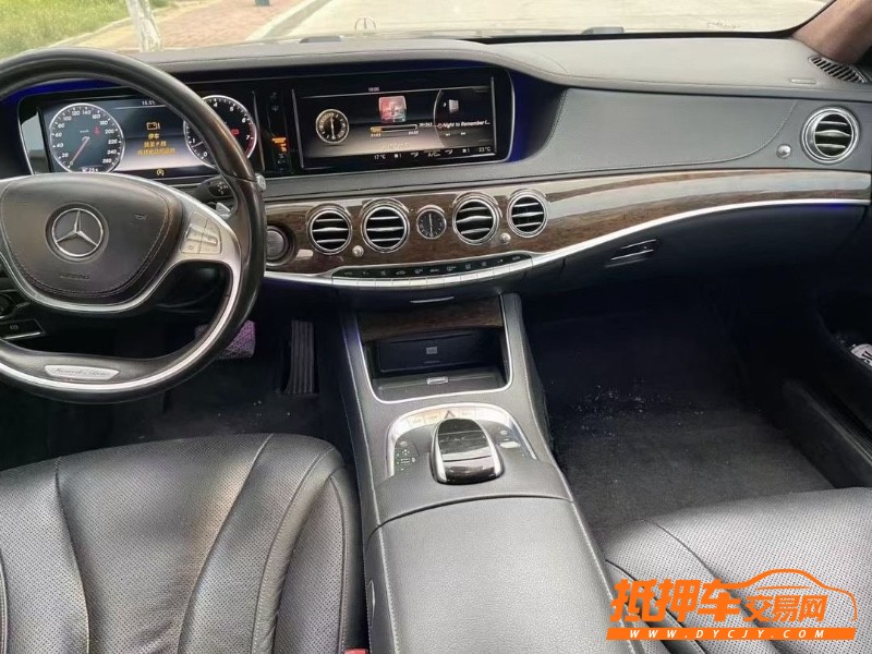 烟台15年奔驰S7