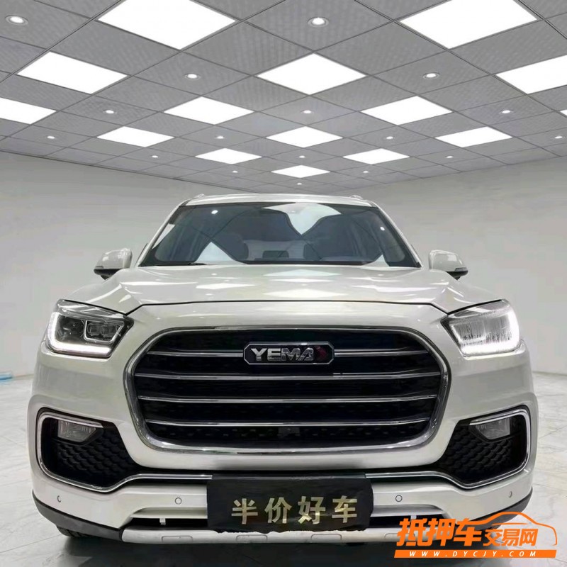 成都19年野馬汽車T808