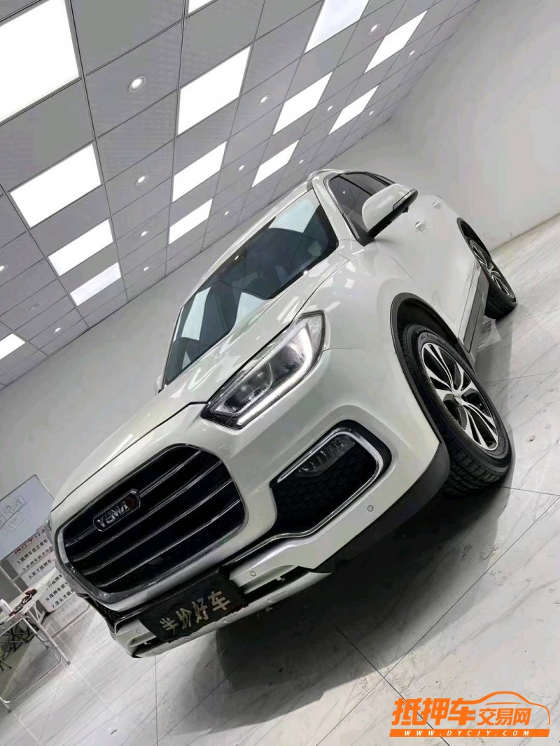 成都19年野馬汽車T807