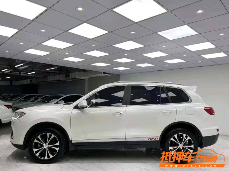 成都19年野馬汽車T806