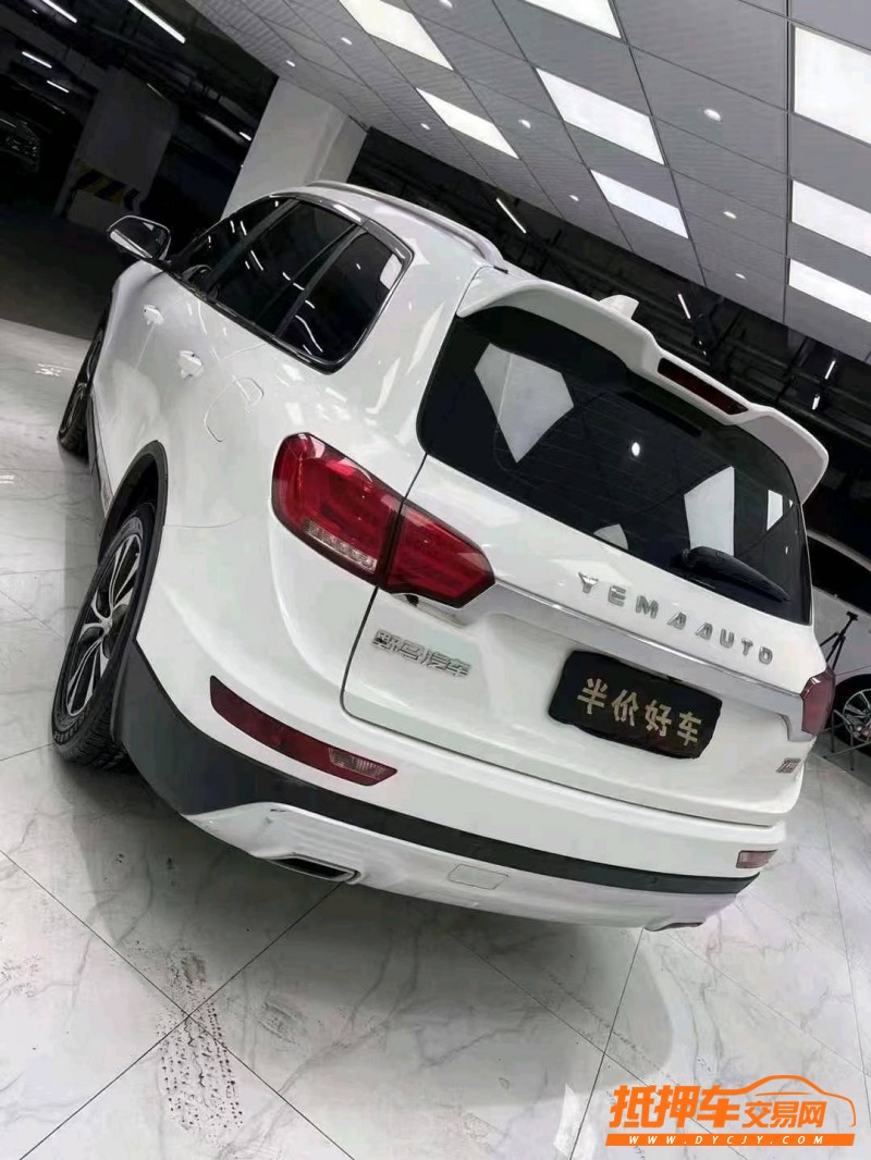 成都19年野馬汽車T805