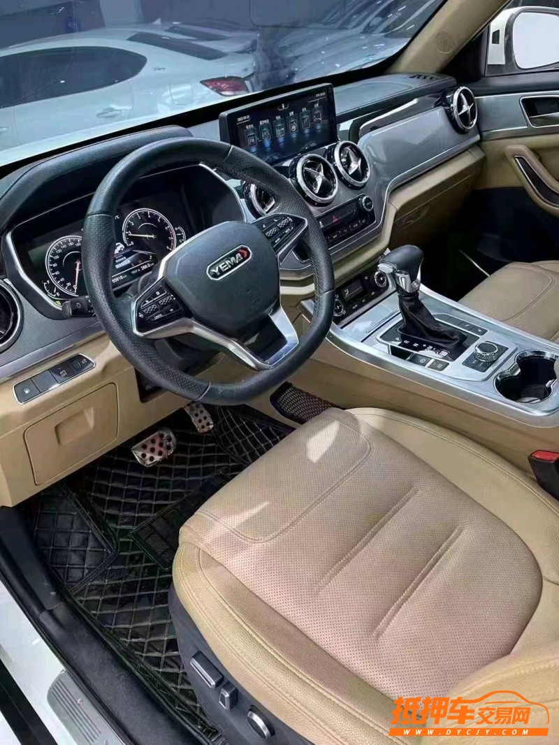 成都19年野馬汽車T803