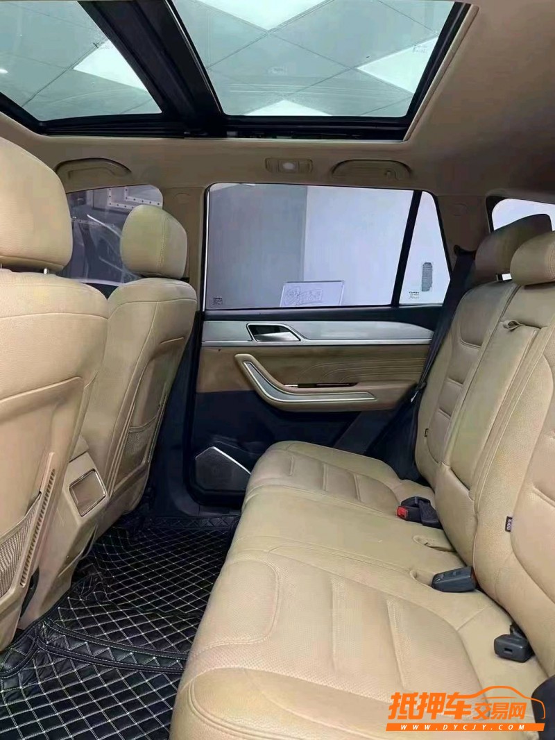 成都19年野馬汽車T802