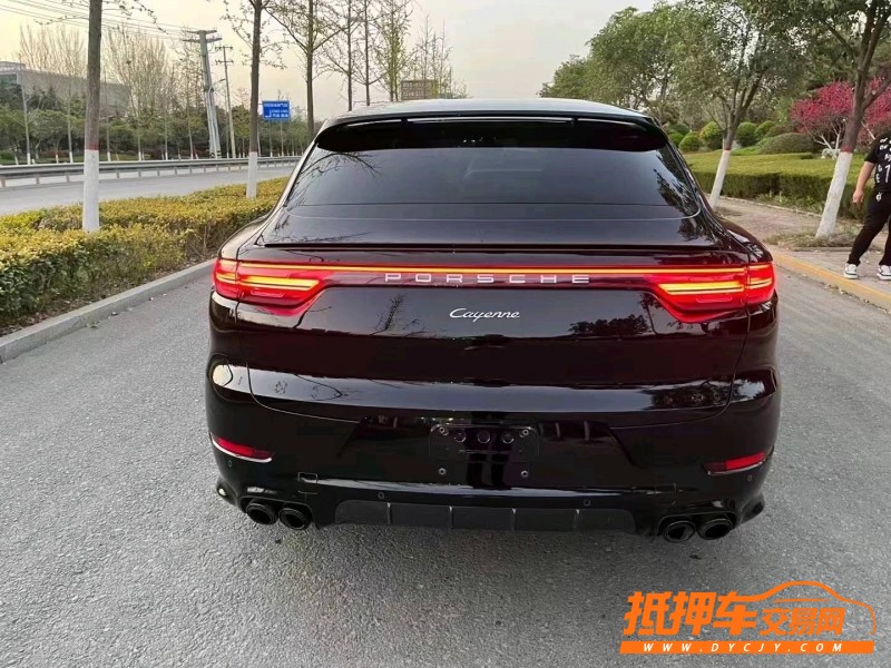 徐州20年保時捷卡宴9
