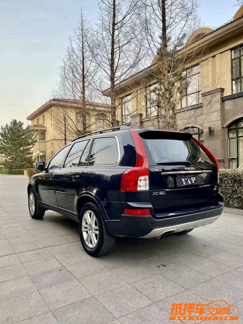 煙臺09年沃爾沃XC906