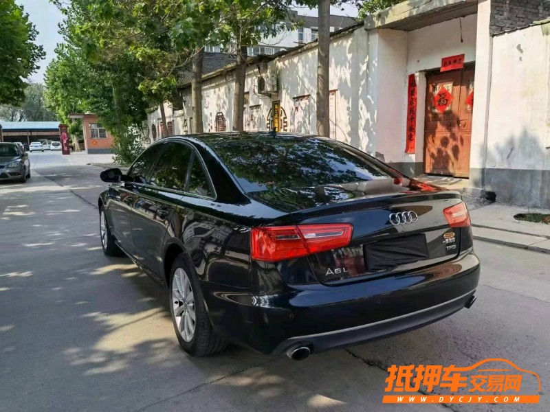 新鄉14年奧迪A66