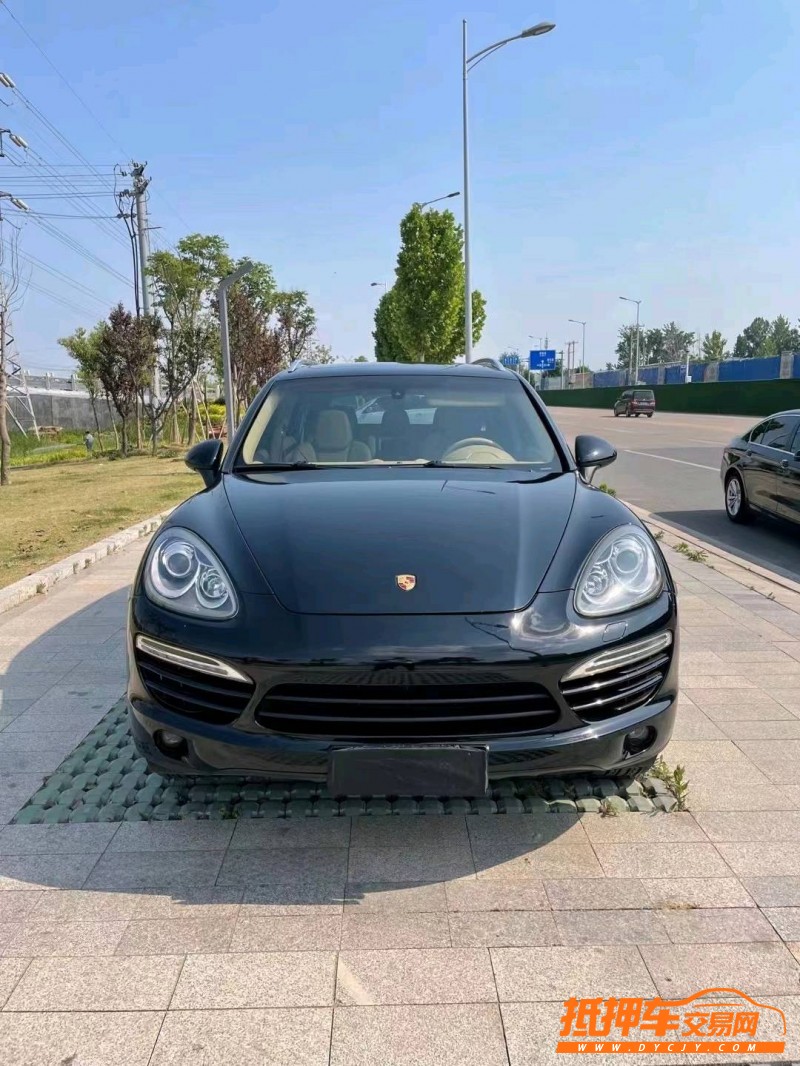 徐州14年保時捷卡宴1