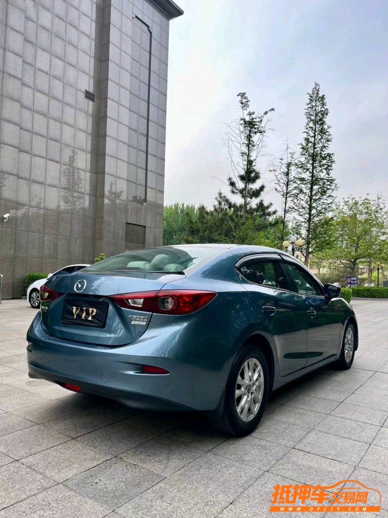 煙臺18年馬自達昂克賽拉5