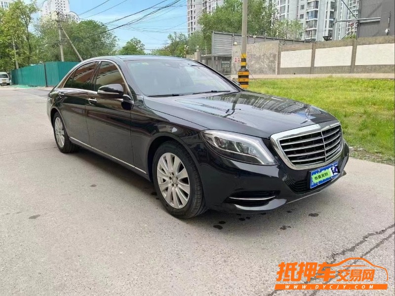 北京14年奔驰S4
