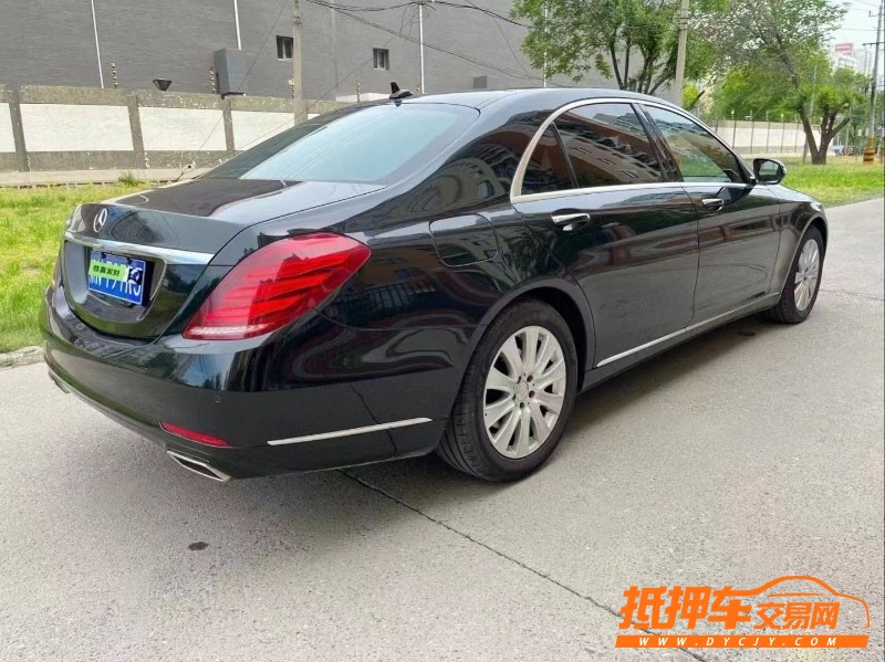 北京14年奔驰S6