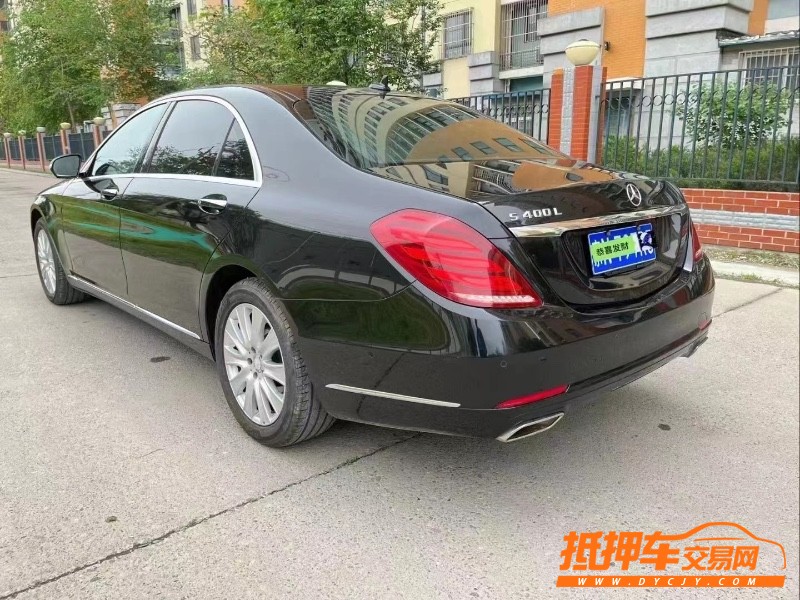 北京14年奔驰S7