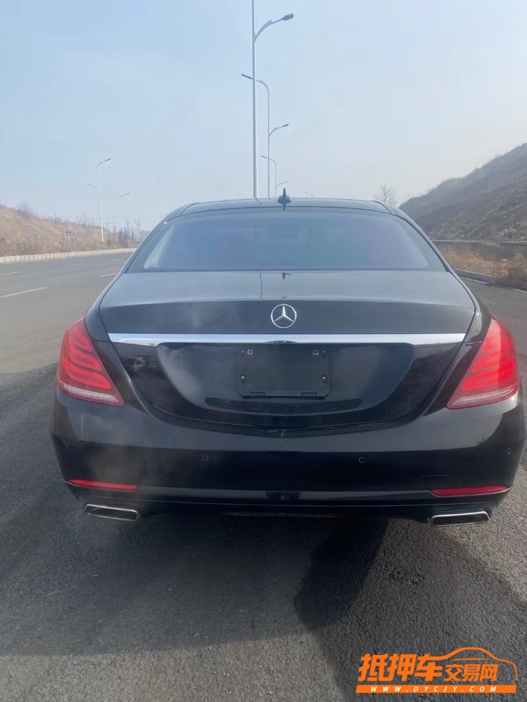 烟台14年奔驰S6