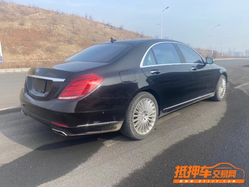 烟台14年奔驰S8